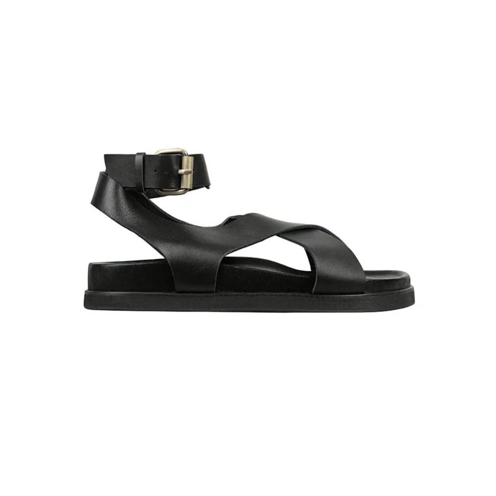 The Bali Tailor Maggie sandal, worn once - Picture 2 of 8